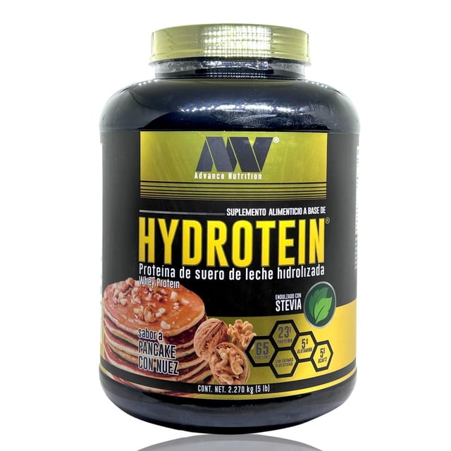 Hydrotein Whey Protein Pancake Nuez 5 Lbs Advance Nutrition. Advance Nutrition ADVHYDROTEINPANCAKENUEZ