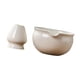 thumbnail image 2 of Set de tazones japoneses para preparar té verde, accesorios artesanales para disfrutar del matcha Blanco, 2 of 9