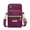 thumbnail image 2 of ibiyuan Canvas Tote Bag Women Multifunctional Large Capacity Canvas Shoulder Crossbody Cell Phone Purse Daily Shopping Bag, 2 of 7