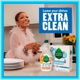 thumbnail image 2 of General Dishwasher Detergent Packs Free & Clear for sparkling dishes Dishwasher tabs 45 count, 2 of 12