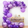 thumbnail image 2 of Balloons Set 30pcs with Confetti for Party/Birthday/Graduation Decorations（12 In）, 2 of 3