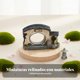 thumbnail image 3 of Abbraccia Cerca pequeña para paisaje, accesorio de bonsái en resina, diseño japonés, modelo aleatorio, 3 of 6