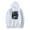 White, variant on J Cole Rapper Hoodie Retro Casual Sweatshirt Neutral Long Sleeve Hoodie Hip Hop Style