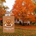 thumbnail image 4 of Happy Thanksgiving Day Double Side Garden Flags for Outdoor Porch Deco, Thanksgiving Day Cute Garden Decor for Outdoor, Versatile Welcome Thanksgiving Yard Flags 28x40 Inch, 4 of 6