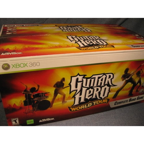 xbox 360 guitar hero world tour guitar kit bundle set xbox 360 guitar hero world tour guitar kit bundle set
