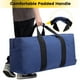 thumbnail image 5 of Bolsa de viaje Vorspack extra grande de 150 litros, color azul, 5 of 7