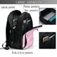 thumbnail image 4 of Balery Butterfly 1 Mochila con carga USB para hombre y mujer - Mochila impermeable y antirrobo para portátil con puerto USB para viajes, trabajo, estudios y universidad, 4 of 7