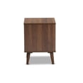 thumbnail image 3 of Bowery Hill Table d'Appoint en Bois Finition Brune, 3 of 7