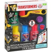 Transformers Bathpaint Set