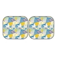 thumbnail image 5 of Lsque Cute Poodle Dog 2 PCS Windshield Sun Shade | CarFoldable Window Covers | Car Accessories Reflect UV for Universal Cars SUV Truck | Small, 5 of 7