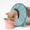 Blue, variant on Cat Cone Collar Soft, Recovery Collar for Cats and Dogs, Comfy Adjustable Cat Elizabethan Collar for After Surgery and Neuter Recovery, Water-Repellent Neck Cone for Cats & Kittens