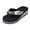 Silver, variant on Womens Sparkly Sequin Platform Wedge Flip Flops Beach Summer Colorful Lightweight Comfortable Memory Foam Walking Slip on Thong Sandals Vacation Casual Dress Slides Silver Size 7
