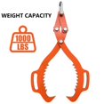 thumbnail image 4 of 21 inch Log Lifting Tongs, 2 Claw Hook, Heavy Duty Felled Timber Claw Hook Logging Grabber, 4 of 6