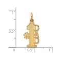 thumbnail image 4 of 10K Yellow Gold  #1 DAD Charm Pendant (NO CHAIN), 4 of 4