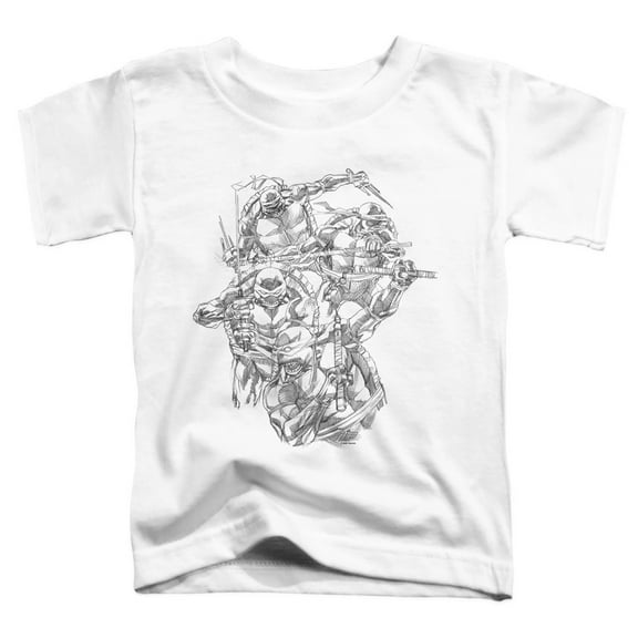 TMNT Teenage Mutant Ninja Turtles Shinobis Unisex Toddler T Shirt