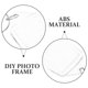 thumbnail image 3 of unbranded 10Ud Llaveros Portátiles Transparentes Con Marco Para Foto Personalizado, 3 of 8