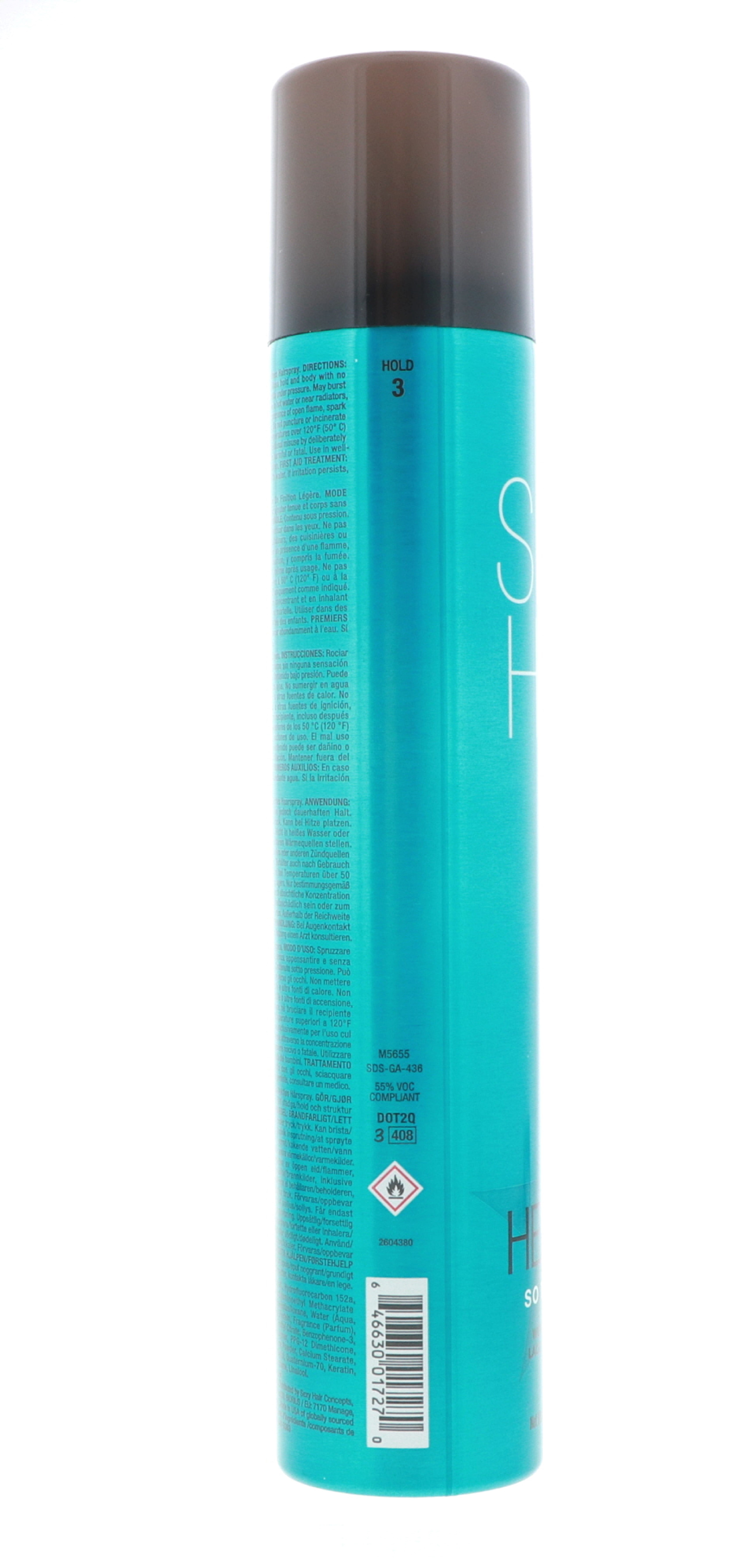 Sexy Hair Concepts Healthy Hair So Touchable Weightless Hairspray, 9.oz 