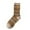Blanc, variante sur GDREDA Chaussettes pour Femmes Motif Ethnique Multicolore Chaussettes de Mode pour Confort Quotidien et Style A, Taille Unique