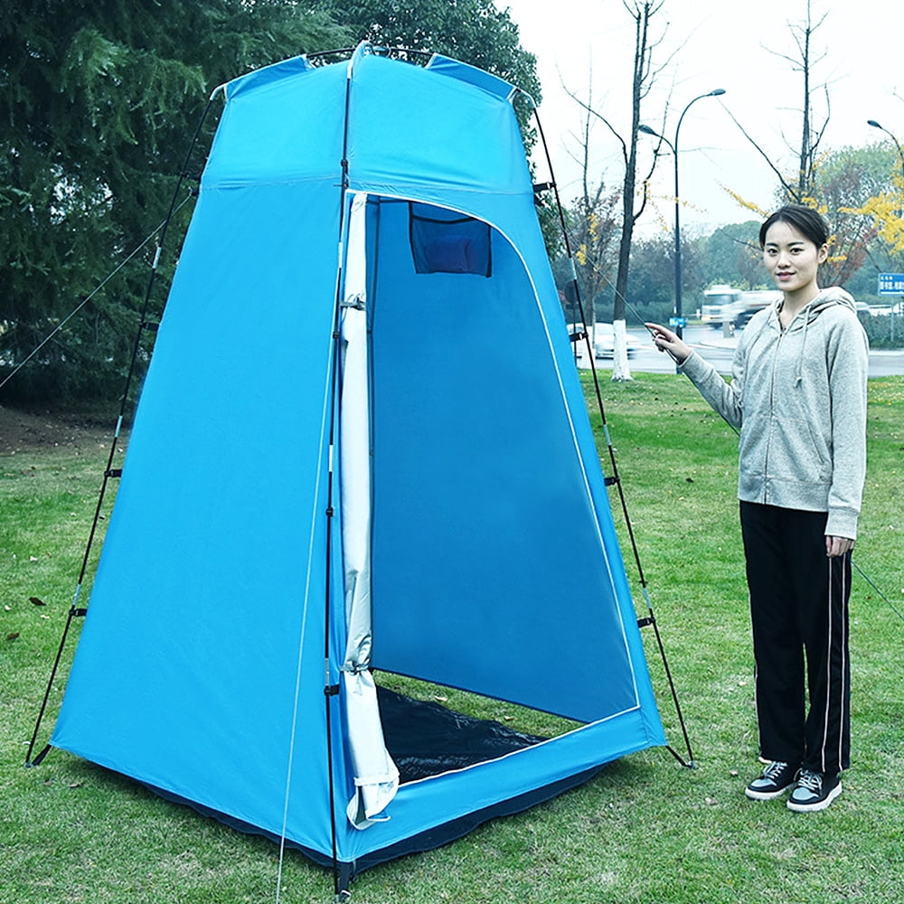 Portable Pop-Up Privacy Tent - Outdoor Camping Shower, Toilet, Or Changing Room (2-Person) - Waterproof & Instant Setup