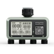Orbit B-hyve XR 8-Station Indoor/Outdoor Smart Irrigation Timer System ...