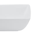 thumbnail image 3 of Better Homes & Gardens Loden Porcelain Square-Shaped Dinner Bowl, White, 3 of 5