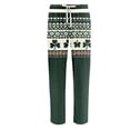 thumbnail image 4 of Domuza St Patricks Day Pajama Pants Men Shamrock Clover Elastic Waist Drawstring Home Trousers Soft Relaxed Fit Lounge Sleepwear with Pockets Army Green XL, 4 of 5