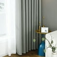 thumbnail image 3 of DYstyle 100% Blackout Energy Efficient Single Curtain Panel, 3 of 5