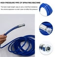 TUIBELYN Pressure Pipe 3300psi Airless Paint Hose 1/4 Inch Sprayer