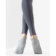 thumbnail image 6 of Yawlsow 4 Pairs Pilates Socks with Grip for Woman, Breathable Cross-Strap Design, Non-Slip Yoga Socks for Barre, Ballet, Workout, Hospital, 6 of 6