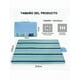 thumbnail image 2 of Tapete Xtellar De Picnic Impermeable Acampar Color Azul, 2 of 5
