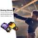 thumbnail image 1 of Guantes De Boxeo Guantes de boxeo de PU transpirables, guantes de combate de entrenamiento, duraderos para suministros deportivos Ndcxsfigh Para Estrenar, 1 of 4