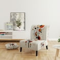 thumbnail image 2 of Designart « Colorful Suprematism Pure composition II » Fauteuil d'Appoint Rembourré Abstrait Multicolore - Fauteuil Moderne pour Salon, 2 of 7