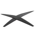 thumbnail image 3 of 1 Pair Headlight Eyebrow Carbon Fiber Decal Car Modification Fit for X6 E71 2008-2014, 3 of 9