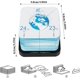 thumbnail image 4 of 3D Calendar Desk Calendar 2024 Earth Shape Weekly Planner Creative Memo Pad Home Office School Gift 3D Art Calendar, 4 of 5