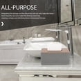 thumbnail image 4 of WEUVEB Facial Tissues Boxes Lint Tissue Holder Storage 1Pack, 4 of 5