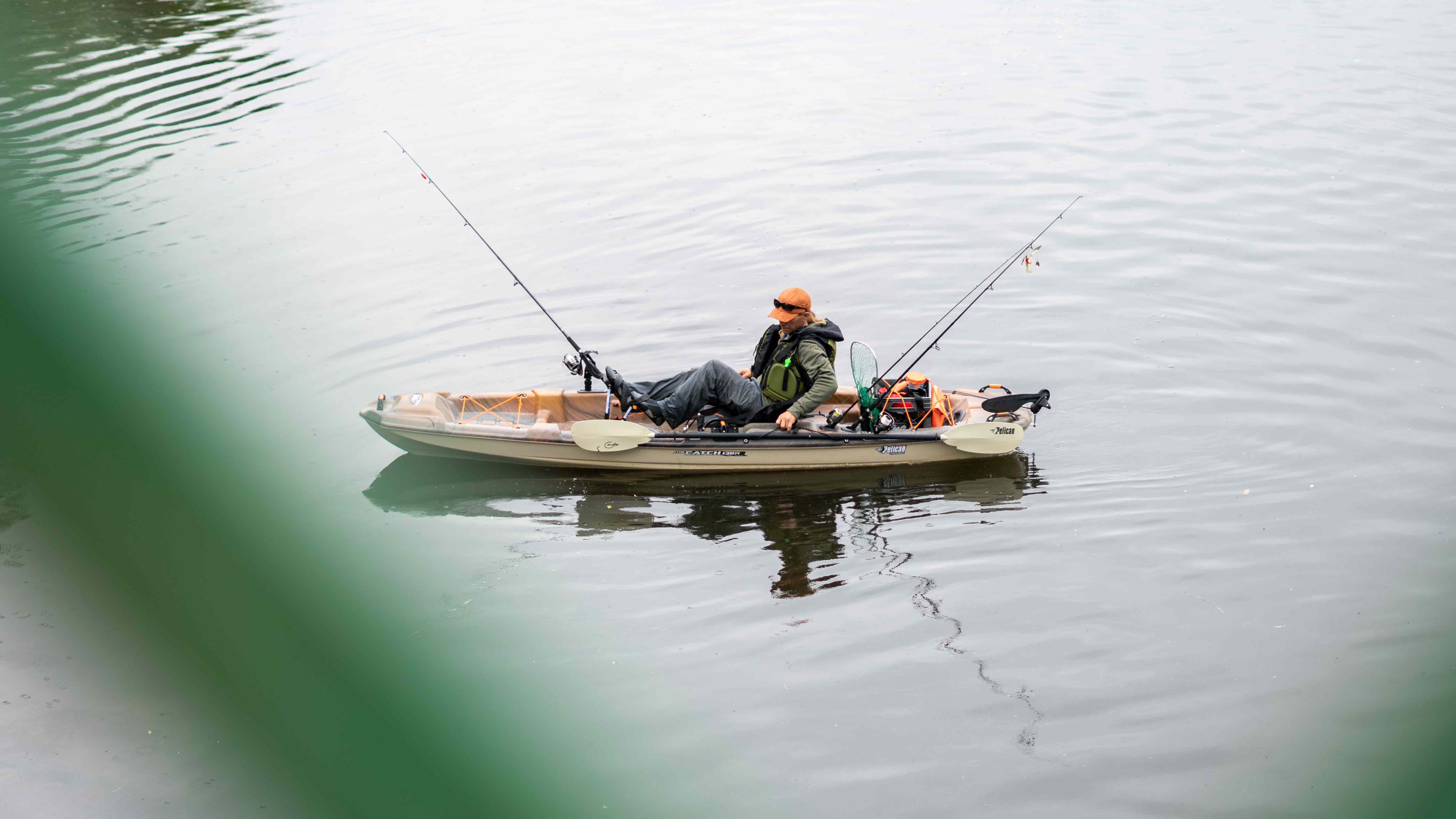 Pelican - Poseidon Angler Fishing Kayak Paddle 98.5"