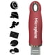 thumbnail image 2 of Rallador de Cocina Microplane Premium Classic en Rojo Granada, 2 of 9