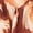 Rust Brown, variant on Sweetheart Neck Tops For Women, Printed Short Flutter Sleeve Casual Top