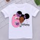 thumbnail image 3 of Nueva camiseta de algodón para niñas con números negros kawaii, 2, 3, 4, 5, 6 y 7.º cumpleaños, ropa para niñas, camisetas de manga corta, 3 of 5