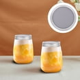 thumbnail image 5 of KAKOWELY canning jars wide mouth 2pcs Wide Mouth Mason Jar Lids Stainless Steel and Silicone Canning Jar Lids Leak Proof Mason Jar Drinking Lids Wide Mouth Canning Lids for Mason Jars, 5 of 5