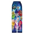 thumbnail image 4 of Movie Sing 2 Pajama Pants Long Sleep Pants Soft Elastic Waist Pajama Bottoms Lounge Pants, 4 of 7