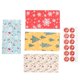 thumbnail image 2 of Bolsa de dulces para bodas Bolsa de galletas ecológica 24 piezas ANGGREK, 2 of 8
