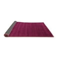 thumbnail image 2 of Ahgly Company Indoor Rectangle Abstract Purple Contemporary Area Rugs, 6' x 9', 2 of 4