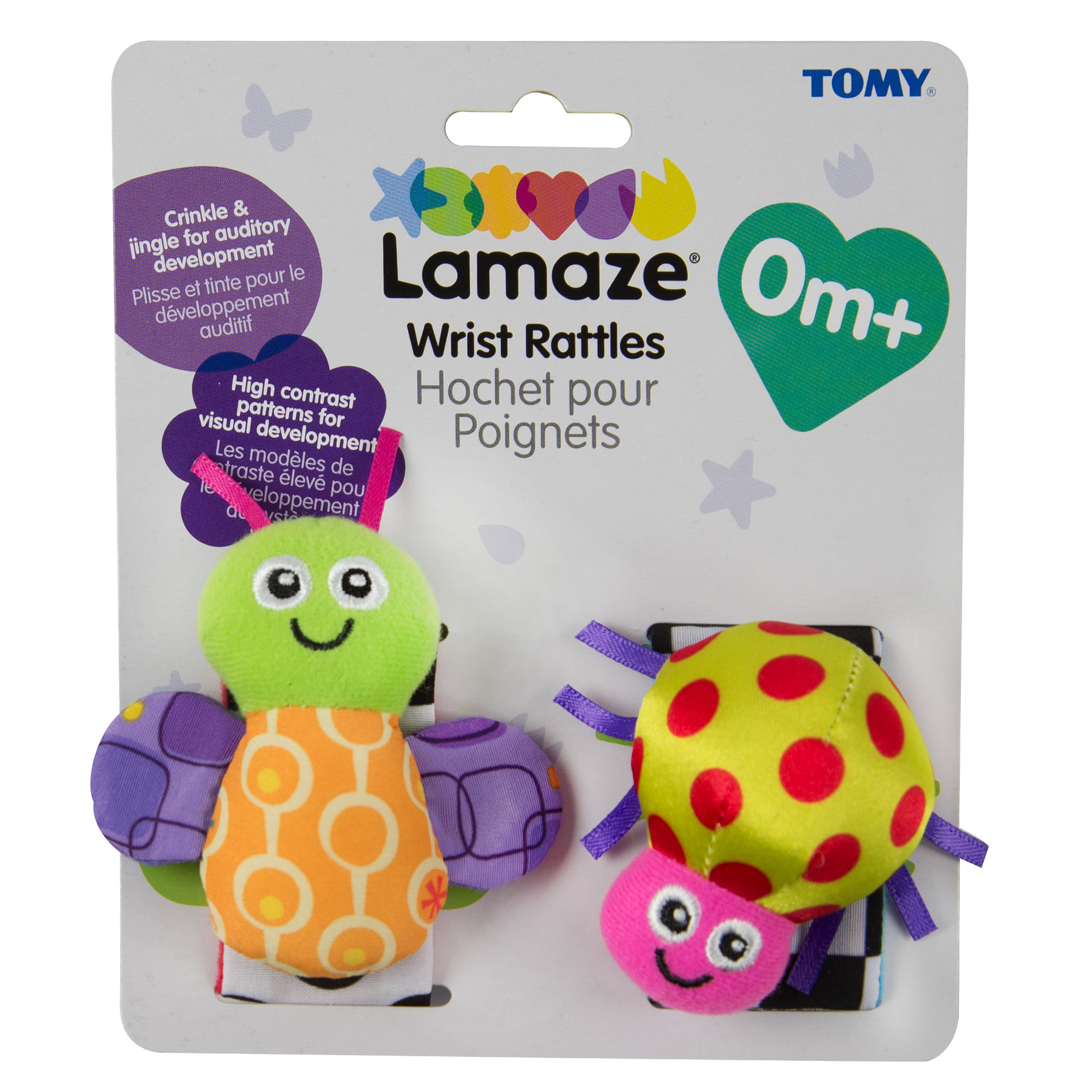 wrist rattles baby