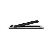 Kanto S2 Desk Top Speaker Stands Pair with 16 Degrees of Tilt & Foam, Black