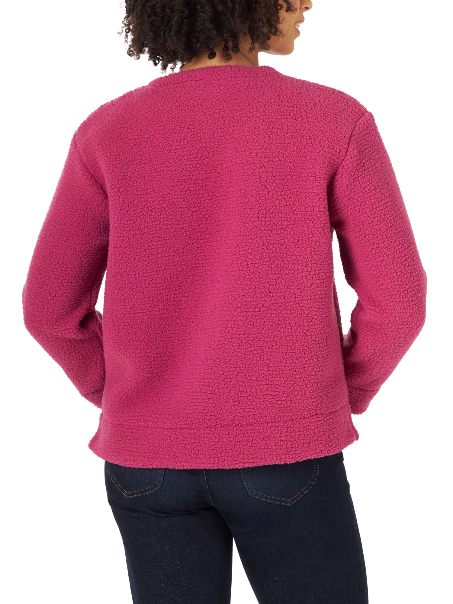 Lee Women's Essential Knit Boxy Popover