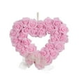 thumbnail image 1 of Inteprter San Valentín Romántico Lleno De San Valentín Para La Pared De La Puerta Para La De San Valentín Día De San Valentín Dulzura Para Flores artificiales Rosa 35*32*4CM, 1 of 6