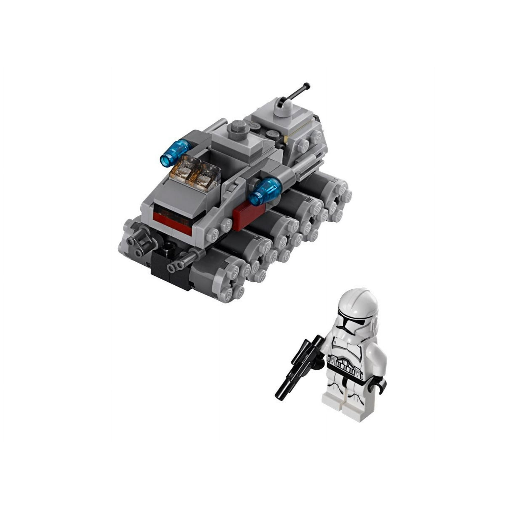 LEGO Star Wars The Clone Wars Microfighters Clone Turbo Tank Set 75028 Walmart