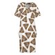 thumbnail image 4 of Vestido holgado con bolsillos y estampado de caca, vestido de verano para mujer, vestido vintage 2025, 4 of 7