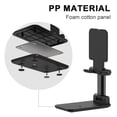 thumbnail image 3 of Support de Téléphone pour Bureau, Support de Tablette Portable Pliable et Ajustable, Station de Charge pour Cellulaire, Support de Bureau Robuste pour iPhone, 3 of 7